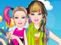 play Barbie Hipster Princess