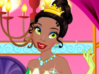 play Tiana Prom Make Up