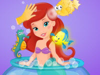 play Ariel Baby Shower