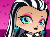 play Monster High Dressup