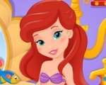 play Ariel Baby Shower