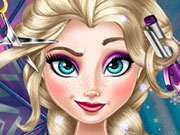 play Elsa Frozan Real Haircuts