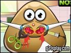 play Pou Nose Doctor