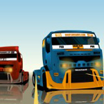 play Heavy Trucks Race