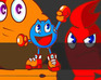 play Blue Pacman