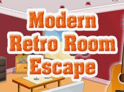 play Modern Retro Room Escape
