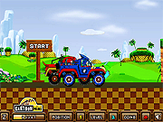 play Sonic Truck Wars