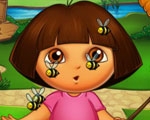 play Dora Bee Sting Doctor