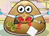 play Pou Nose Doctor