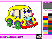 play Kids Coloring Car