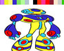 play Alien Echo Coloring