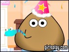 play Pou Birthday Party