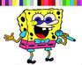 play Singer Spongebob Coloring