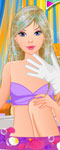 play Barbie At Spa Salon