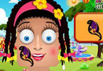 play Zoe Face Painting