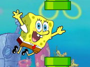 play Flappy Spongebob