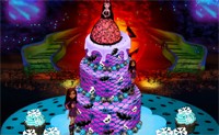 play Clawdeen Cake