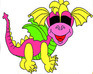 play Baby Dragon Coloring