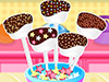 play Chocolate Dipped Marshmallows