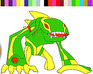 play Wild Alien Coloring