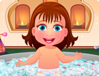 play Baby Princess Royal Bath