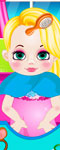 play Baby Rapunzel Haircut And Bathing