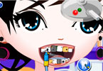 play Young Girl At Dentist