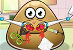 play Pou Nose Doctor