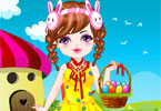 play Cute Baby Easter Day Dressup