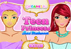 Teen Princess Ball Makeover