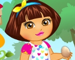 play Dora Easter Day