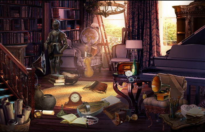 play The Forgotten Rooms