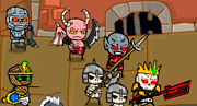play Loot Heroes