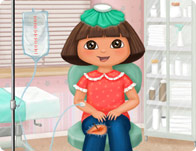 play Heal Dora