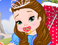 play Baby Belle Spa Day