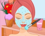 play College Girl Facial Makeover