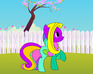 play Graceful Pony Coloring