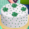 play Shamrock Cake