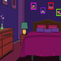 play Violet Room Escape