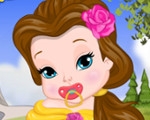 play Baby Belle Spa Day