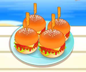 Mini Burgers
