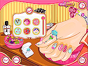 play Secret Garden Manicure