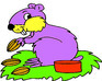 play Hungry Squirrel Coloring