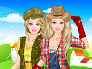 play Barbie Farmer Princess