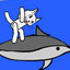 play Cat On A Dolphin