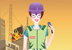 play War Reporter Dress Up