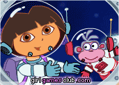 play Dora Space Adventure