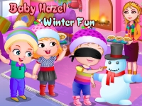 play Baby Hazel Winter Fun