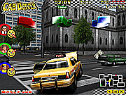 play Cab Driver 3 D