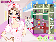 play Pretty Nurse Makeover